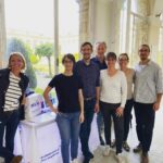 Soins ostéo à 4 mains a l'hôpital Saint-André. Mai 2023