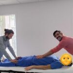 Soins ostéo à 4 mains au CHU